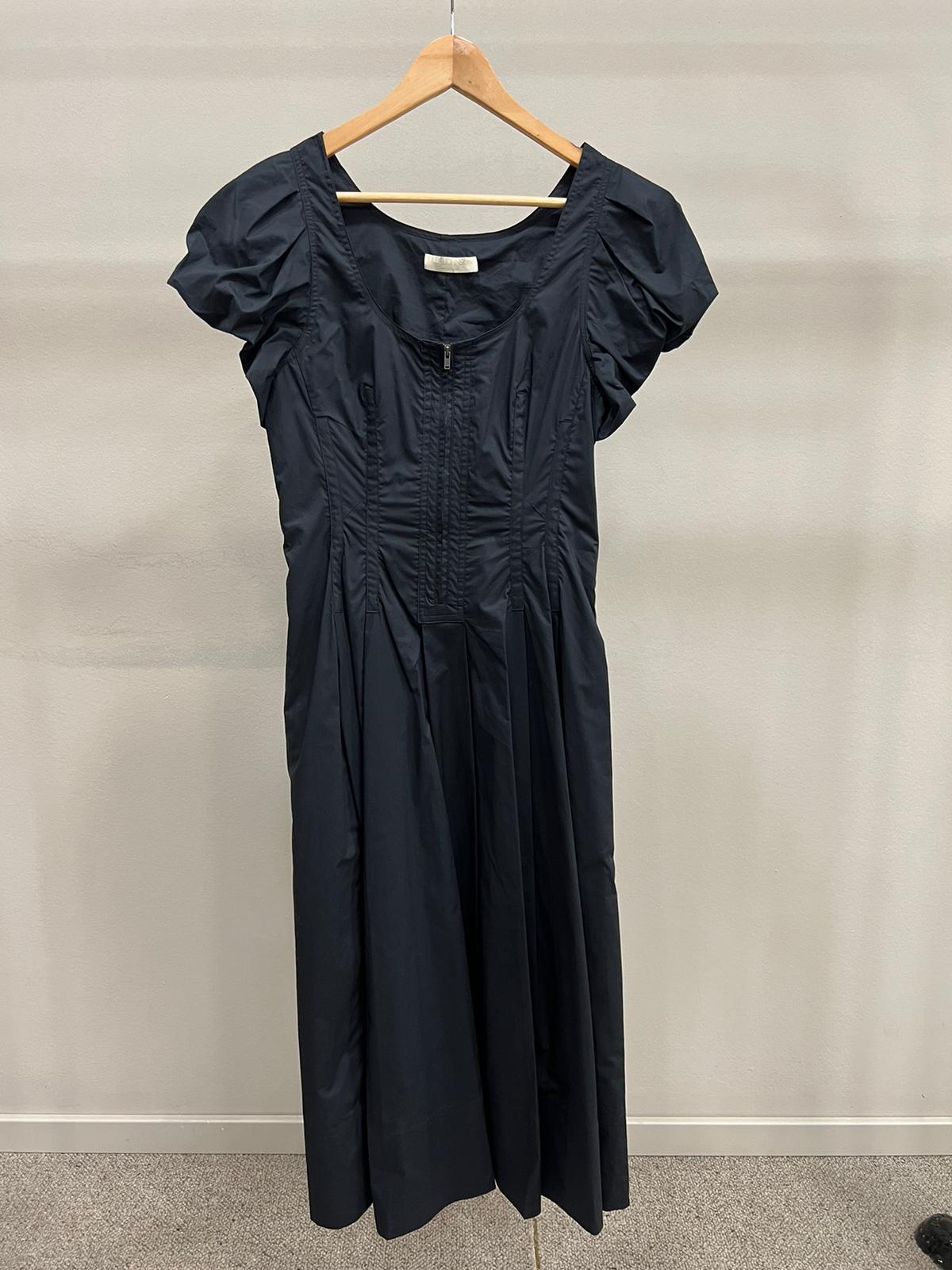 ULLA JOHNSON MALIE DRESS NOIR – Nicolas Concept Store