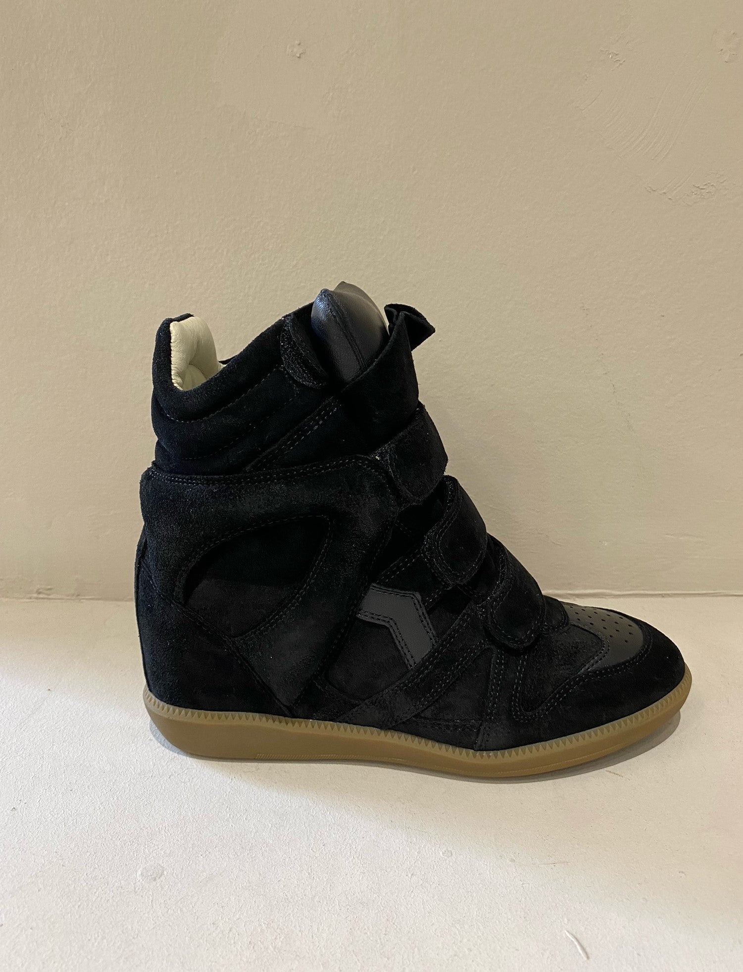 ISABEL MARANT - Bekett Sneakers - Black – Nicolas Concept Store