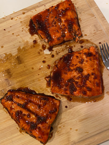 Teriyaki Salmon