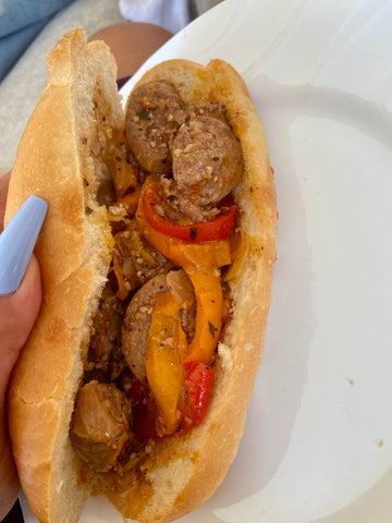 Sausage and Peppers