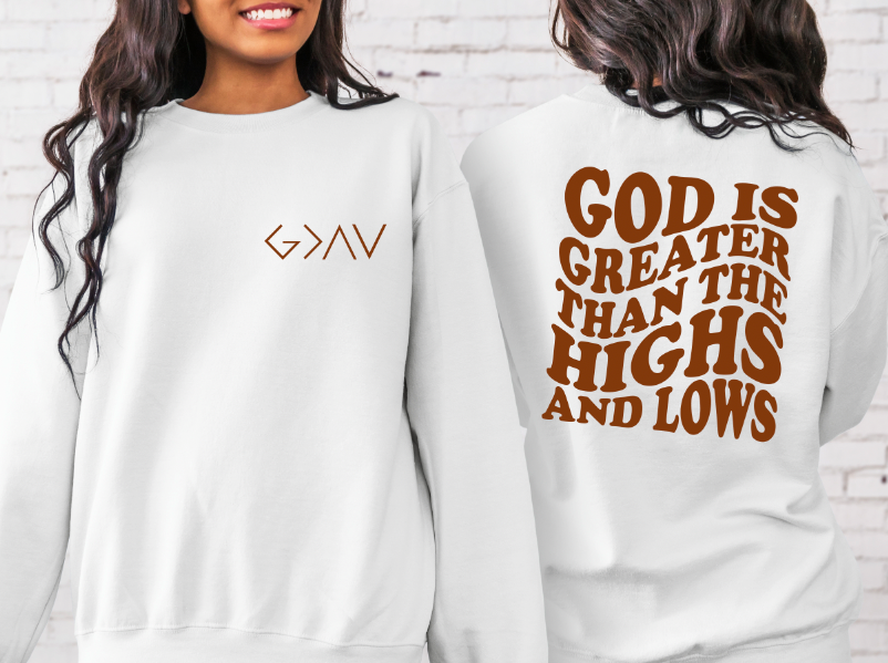 God Is Greater Than The Highs And Lows