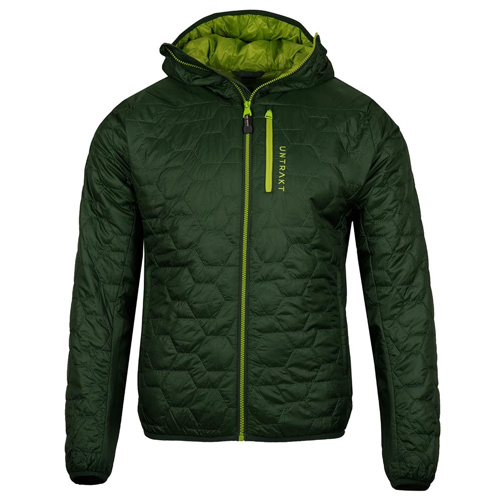 Untrakt | Mens Microcline Mid Layer Jacket (Evergreen/Genepi)