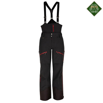 untrakt womens obsidian 3l shell ski trousers granite cherry 1 3800a82f 0467 4890 a004