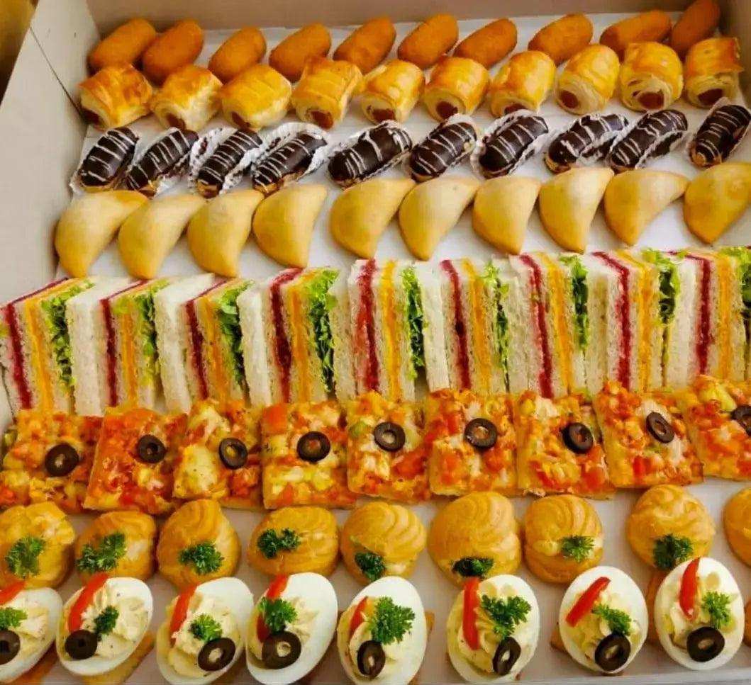Savoury Platter 10 (80Pcs) by YaluYalu | Party Platter | Online Menu Savoury Platter | Cocktail Platter