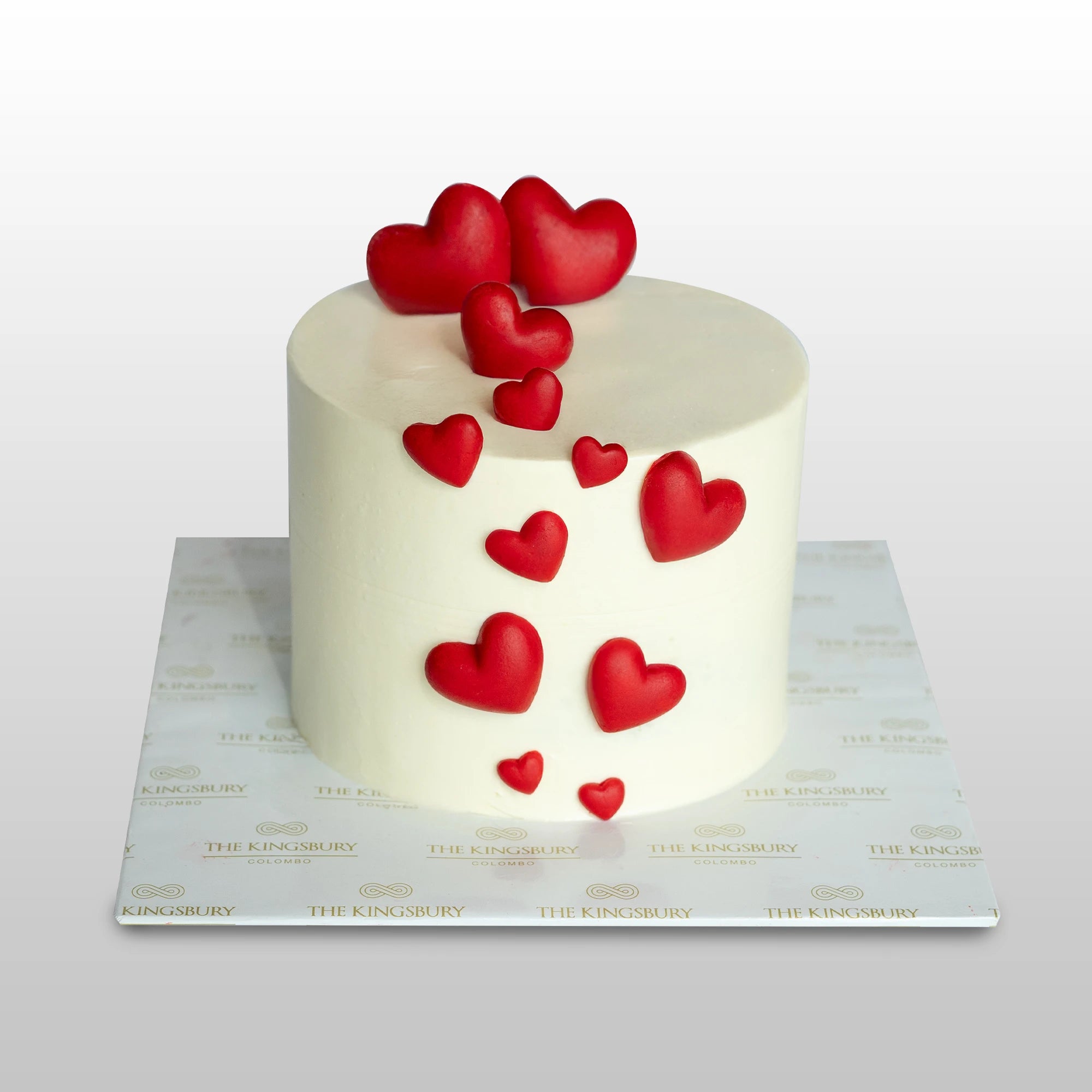 Love Struck Ribbon Cake | YaluYalu | Kingsbury Valentines Day