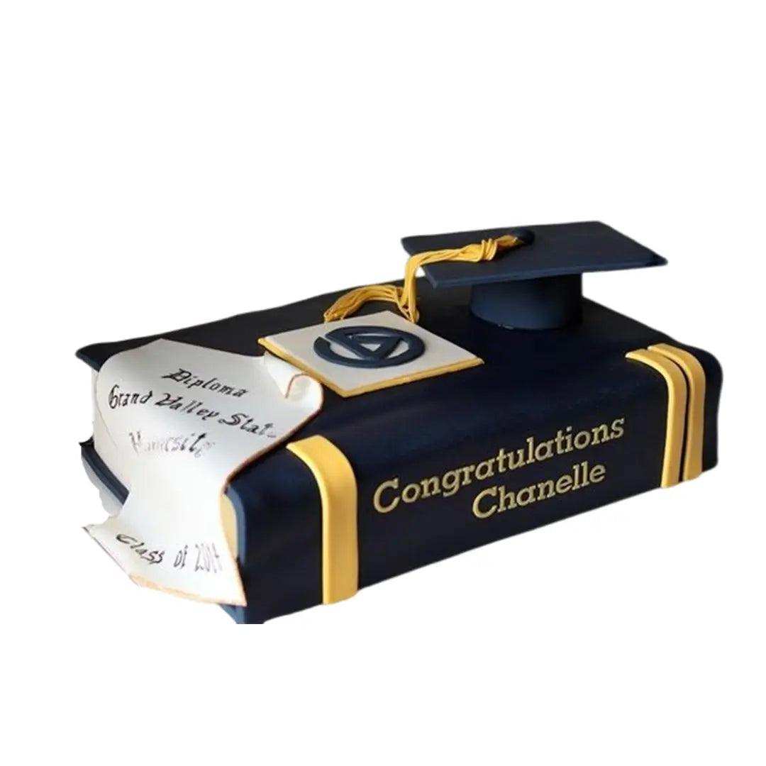 Congratulations on Youre Graduation Cake by Yalu Yalu