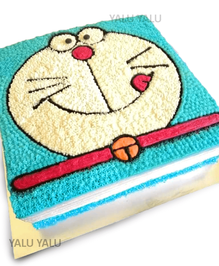 Birthday Cake Doraemon Theme