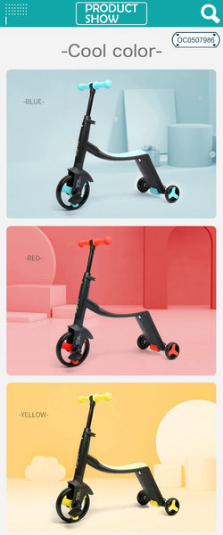 Kids Balance Bike / Scooter / Tricycle In Msbaby Online Shop