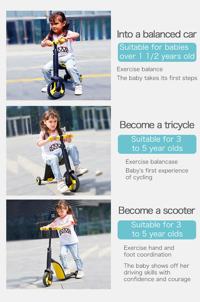 Kids Balance Bike / Scooter / Tricycle In Msbaby Online Shop