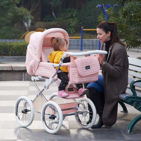 pink baby stroller In Msbaby Online Shop