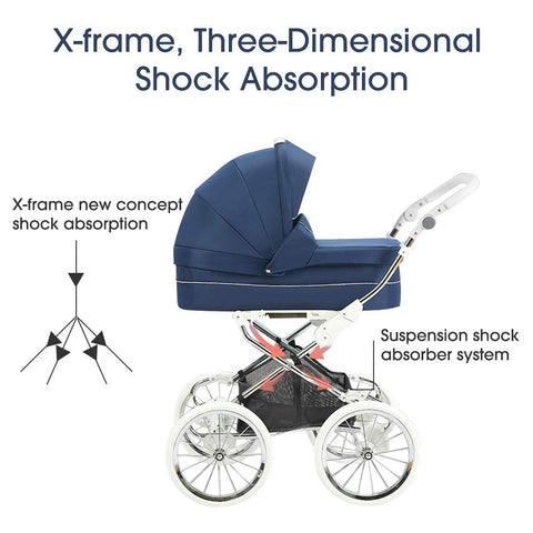 Shock Absorption Stroller