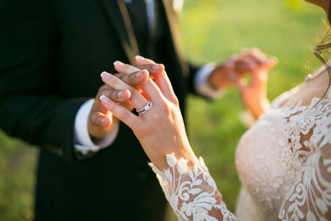 bride and groom