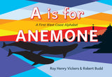 A is for Anemone cover Roy Henry Vickers artwork