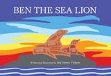 Ben the Sea Lion book cover with art by Roy Henry Vickers