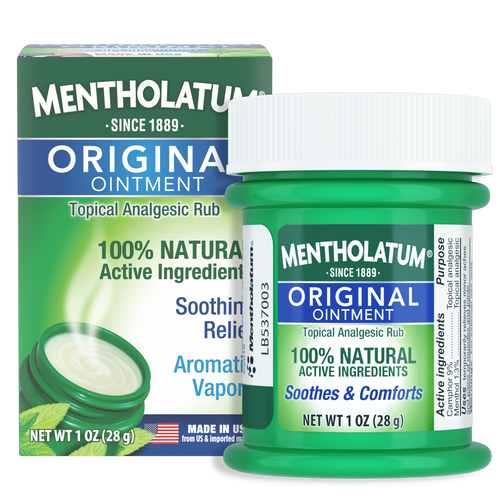 Mentholatum Natural Ice SPF15 Original 48 count - MentholatumOintment
