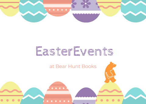 Easter at Bear Hunt Books