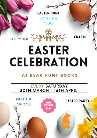 Easter celebration at Bear Hunt Books 2024