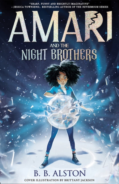 amari and the night