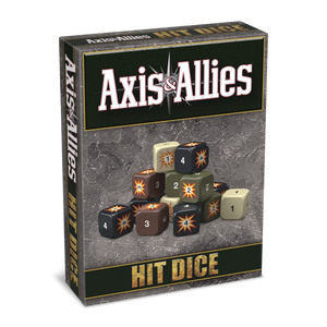 Axis & Allies: Hit Dice - Sweets and Geeks