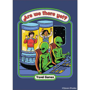 Are we there yet? Magnet - Sweets and Geeks