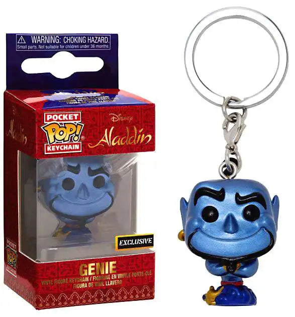 Funko POP! Pocket Keychain: Aladdin - Genie
