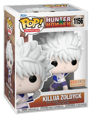 Funko Pop! Anime Hunter x Hunter SHAIAPOUF 2023 SDCC Exclusive #1320