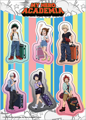Jojo's S5 Stone Ocean - Characters Die-Cut Sticker – Great Eastern  Entertainment
