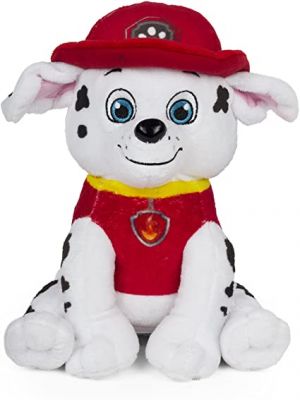 paw patrol marshall plush piggy bank