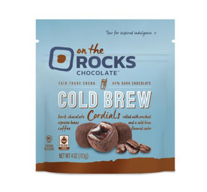 Kopper's Dark Chocolate Iced Coffee Bites, 4 oz.