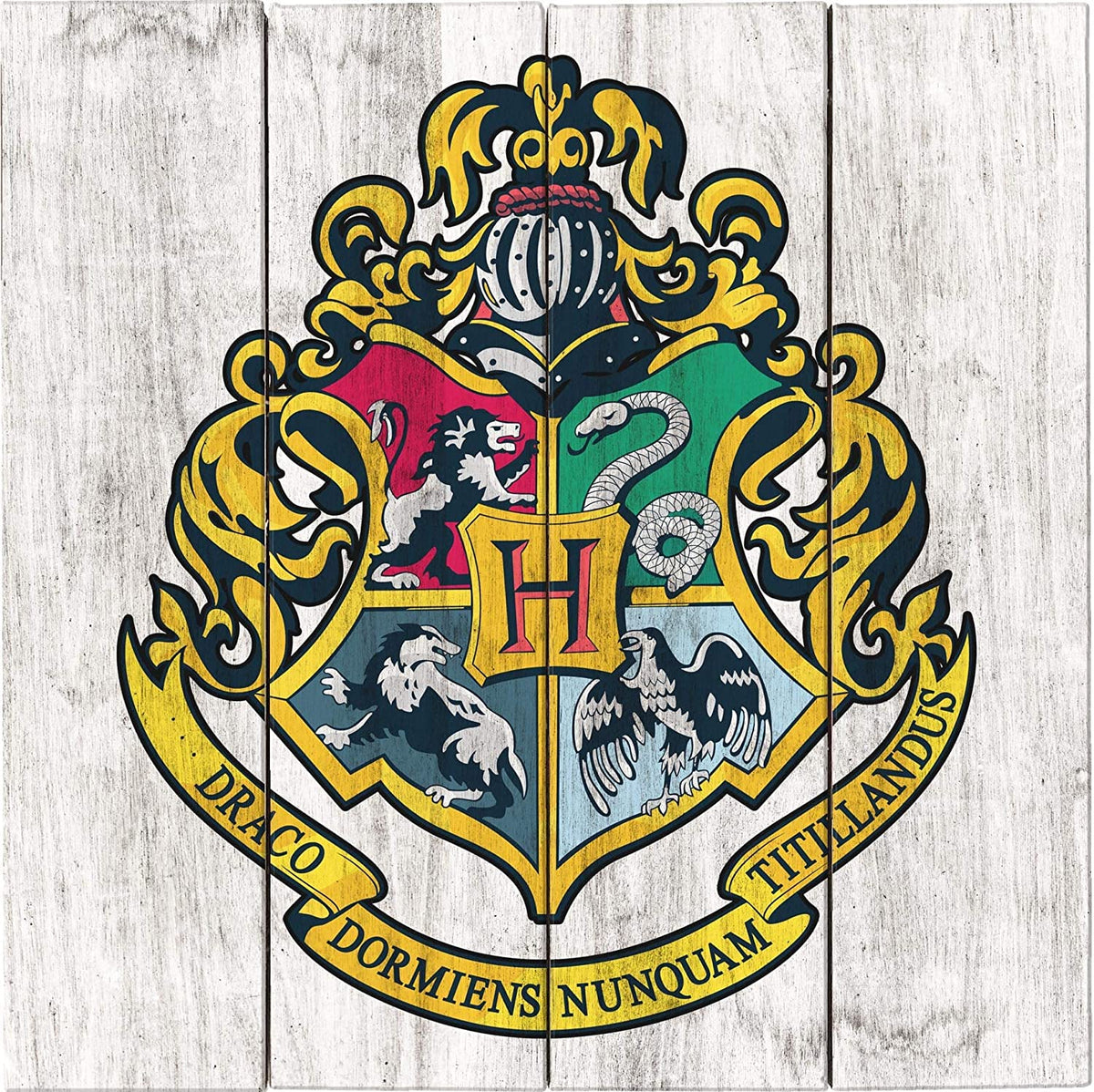 Hogwarts Crest