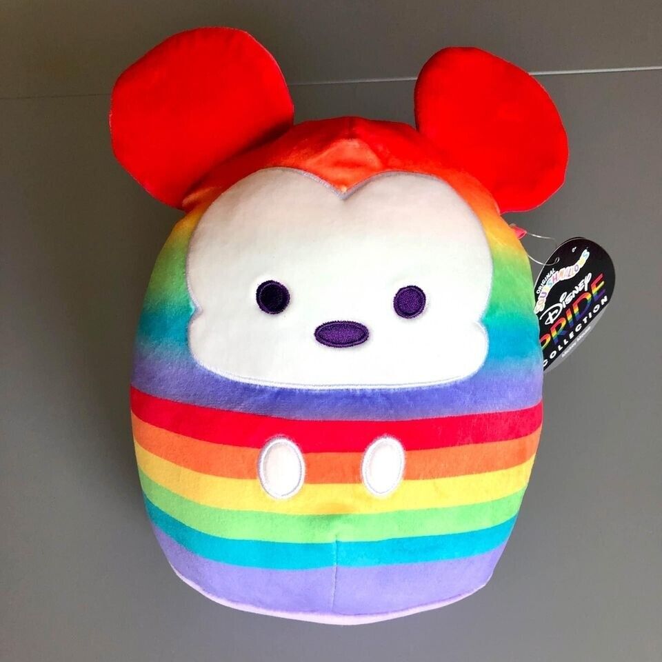 Squishmallow - Mickey Mouse Pride Collection 8” – Sweets and Geeks