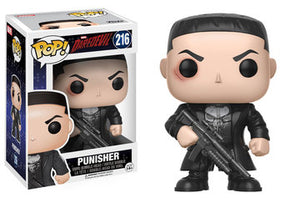 Funko Pop! Daredevil - Punisher #216 - Sweets and Geeks