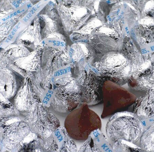Hershey's Kisses Milk Chocolate Bulk - Sweets and Geeks
