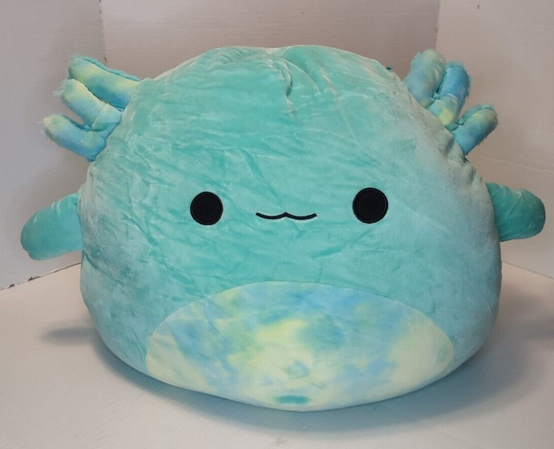 Squishmallow - Anastasia the Axolotl w/ Tie Dye Belly 20” – Sweets and ...