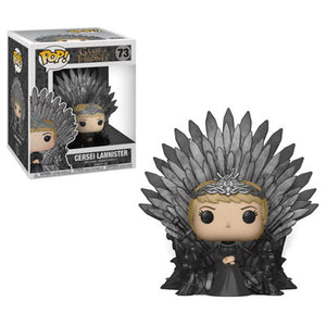 Funko Pop: Games of Thrones - Cersei Lannister (Iron Throne) #73 - Sweets and Geeks