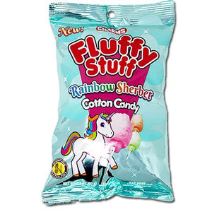 Charms Fluffy Stuff Cotton Tails Cotton Candy, 2.1 oz. Bags