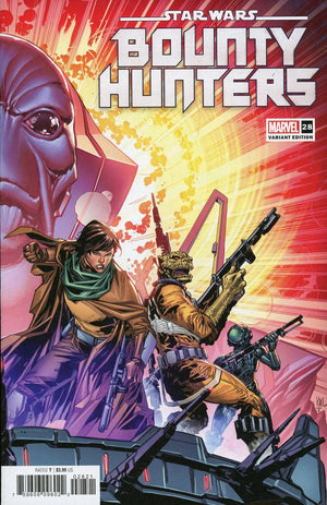 Star Wars: Bounty Hunters #28 (Lashley Connecting Variant) - Sweets and Geeks
