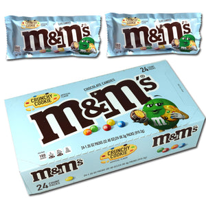 SPOTTED: White Chocolate Marshmallow Crispy Treat M&M's - The