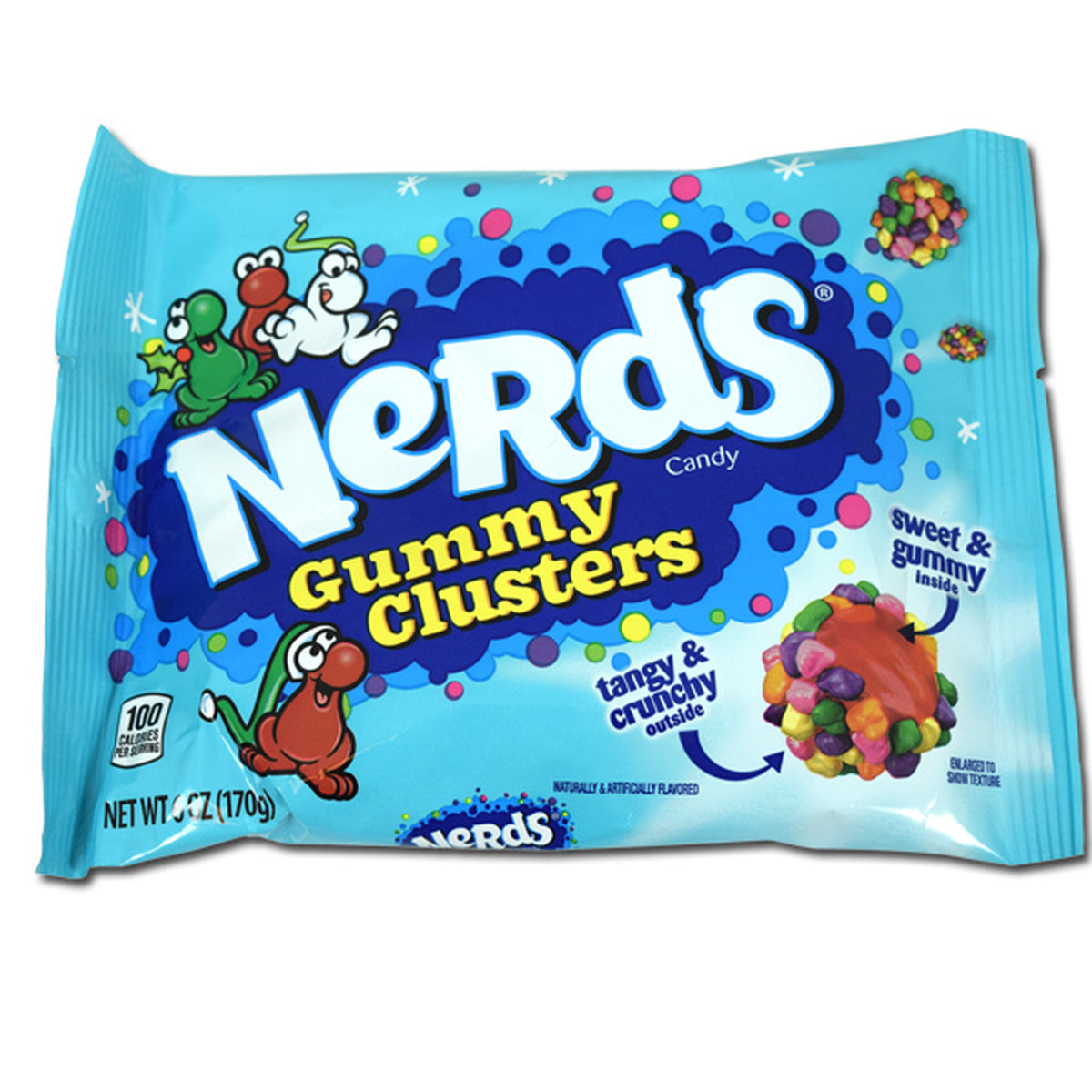 Frosty Nerds Gummi Clusters 6oz – Sweets and Geeks