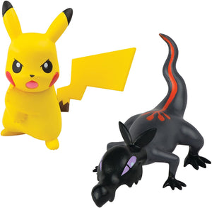 TOMY Pokemon Action Figure, Tapu Koko and Tapunium Z