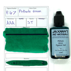 Phthalo Green Pigment Ink