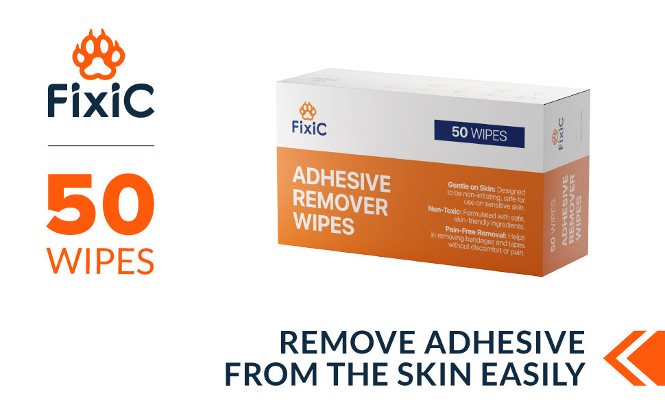 Adhesive Remover Wipes