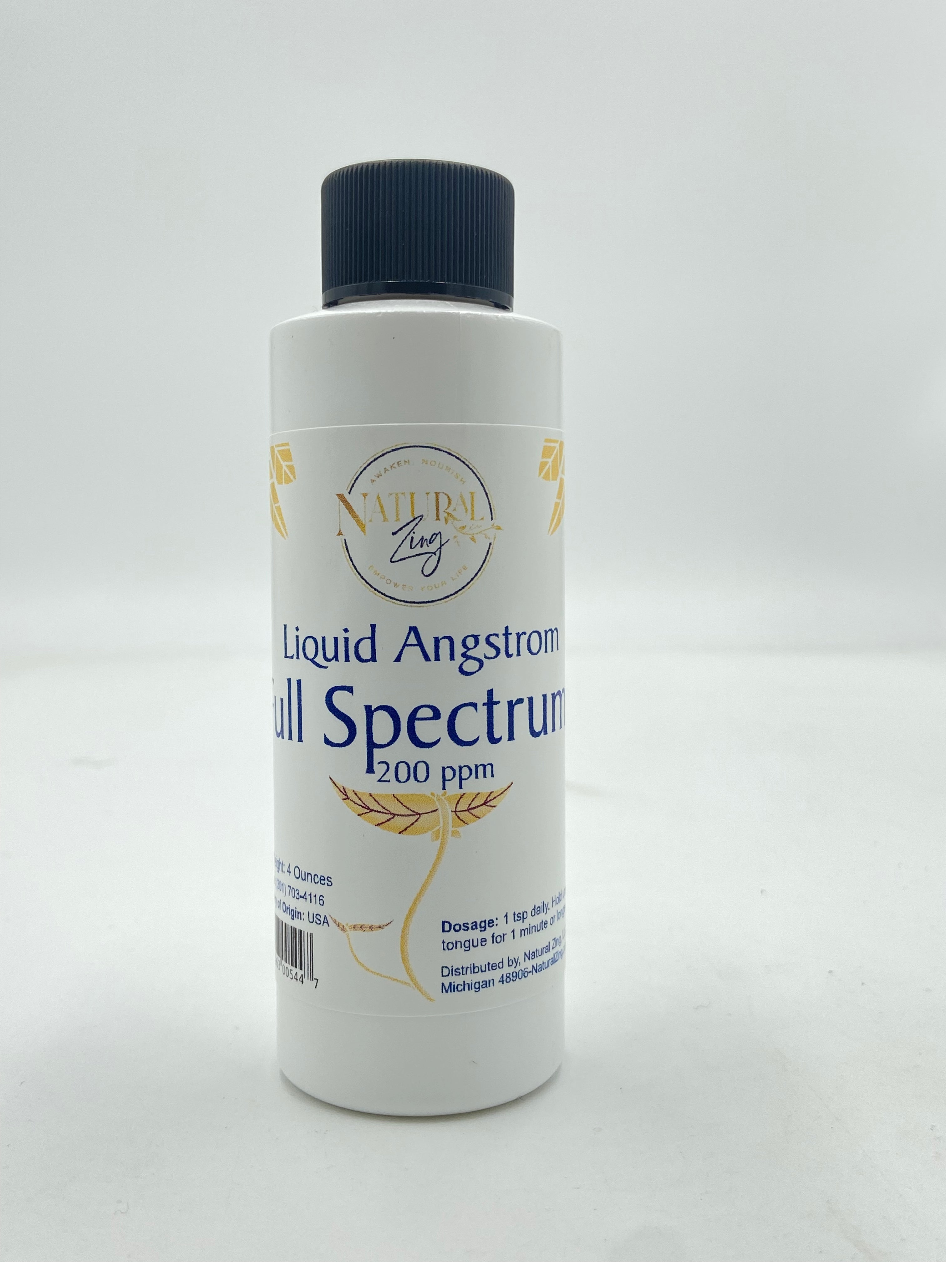 Full Spectrum Minerals 200PPM - Strength & Conditioning