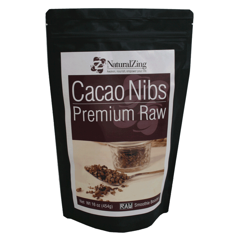 Cacao Nibs 16 oz – Natural Zing