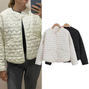 Women's Winter Jacket Crop Quilted Jacket Woman New In Coats & Jackets - Shop & Buy