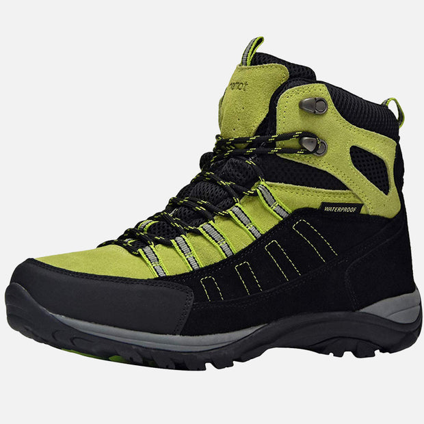 riemot Walking Boots for Men Green 