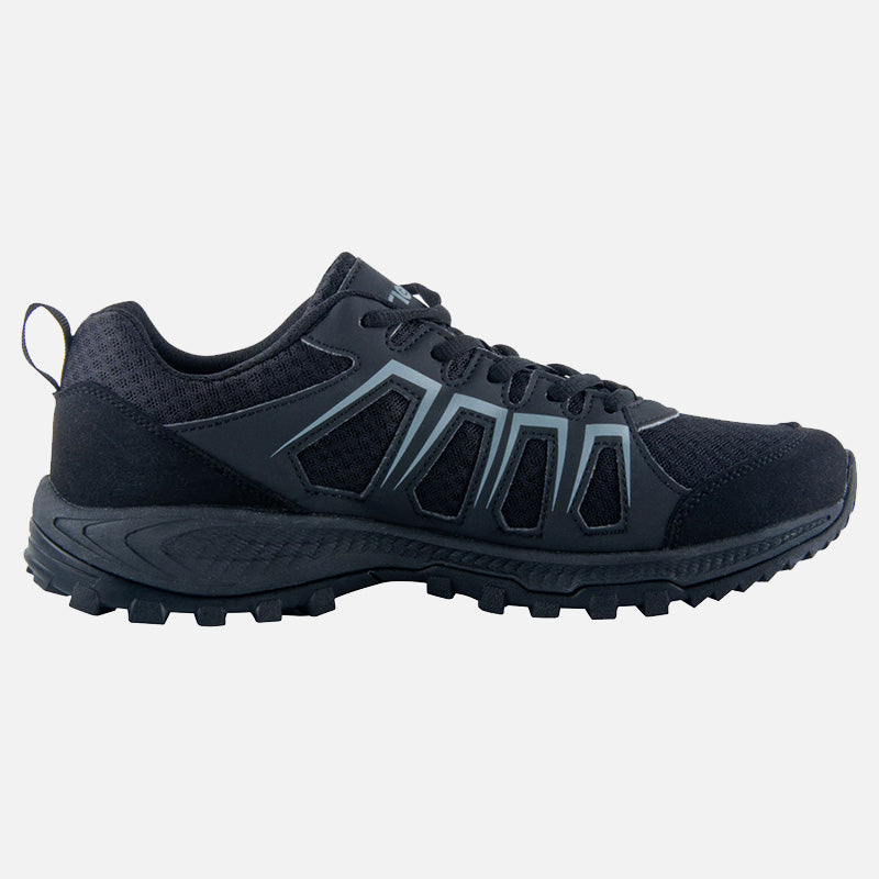 riemot Women's Hiking Shoes Black Lightweight Athletic Outdoor Sneaker ...