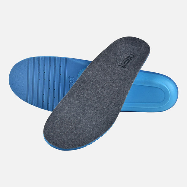 sheepskin orthotic insoles