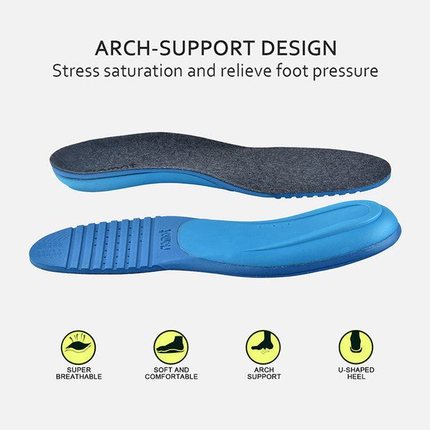 sheepskin orthotic insoles