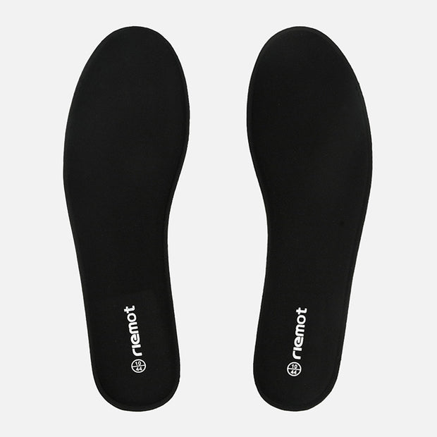 riemot Men's Memory Foam Insoles Black Innersoles for Running Shoes Wo ...